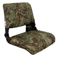 Springfield Skipper Premiun Folding Seat Mossy Oak Duck Blind wBlack Shell 1061021