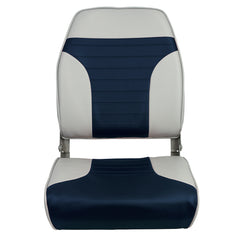 Springfield High Back MultiColor Folding Seat BlueGrey 1040661