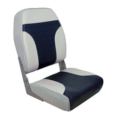Springfield High Back MultiColor Folding Seat BlueGrey 1040661