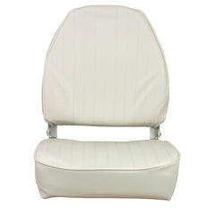 Springfield High Back Folding Seat White 1040649