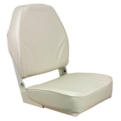 Springfield High Back Folding Seat White 1040649