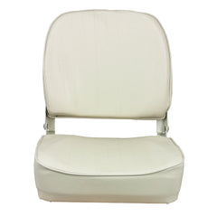 Springfield Economy Folding Seat White 1040629