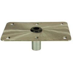 Springfield KingPin 6 x 8 Stainless Steel Rectangular Base Standard 1620004