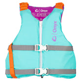 Onyx Youth Universal Paddle Vest Aqua 12190050500221