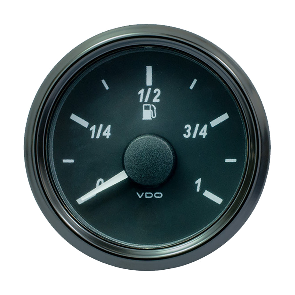 VDO SingleViu 52mm 2116 Fuel Level Gauge Euro 905 Ohm A2C3833110030