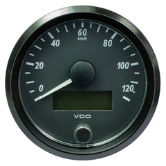 VDO SingleViu 80mm 318 Speedometer 160 MPH A2C3832930030