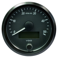 VDO SingleViu 80mm 318 Tachometer 5000 RPM A2C3833000030