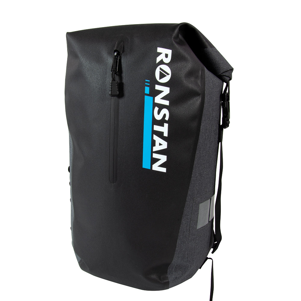 Ronstan Dry Roll Top 30L Bag Black Grey RF4013