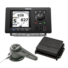 Simrad AP70 MK2 Autopilot Basic Pack Includes AP70 MK2 Control Head AC70 Course Computer RF300 Feedback 00015039001