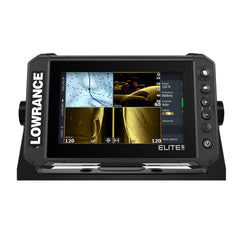 Lowrance Elite FS 7 ChartplotterFishfinder No Transducer 00015703001