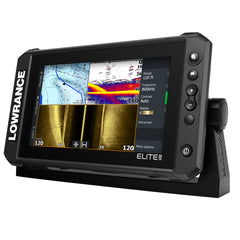 Lowrance Elite FS 9 ChartplotterFishfinder No Transducer 00015707001