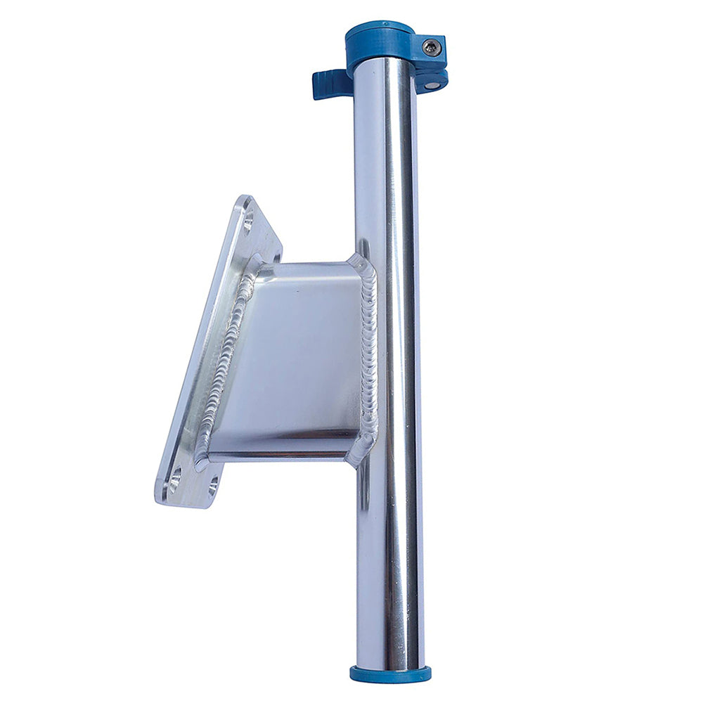 Panther 5 Set Back Transom Mount Bracket Clear Anodized KPS50A