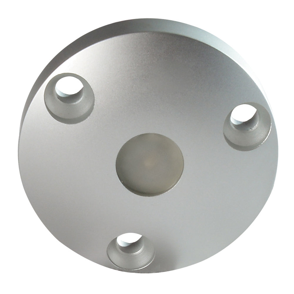 Lumitec Anywhere LED Utility Light Spectrum RGBW Brushed 101037