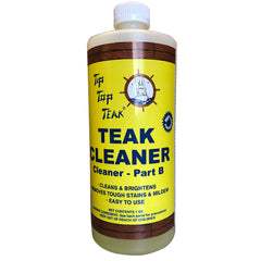 Tip Top Teak Cleaner Part B Quart TC862