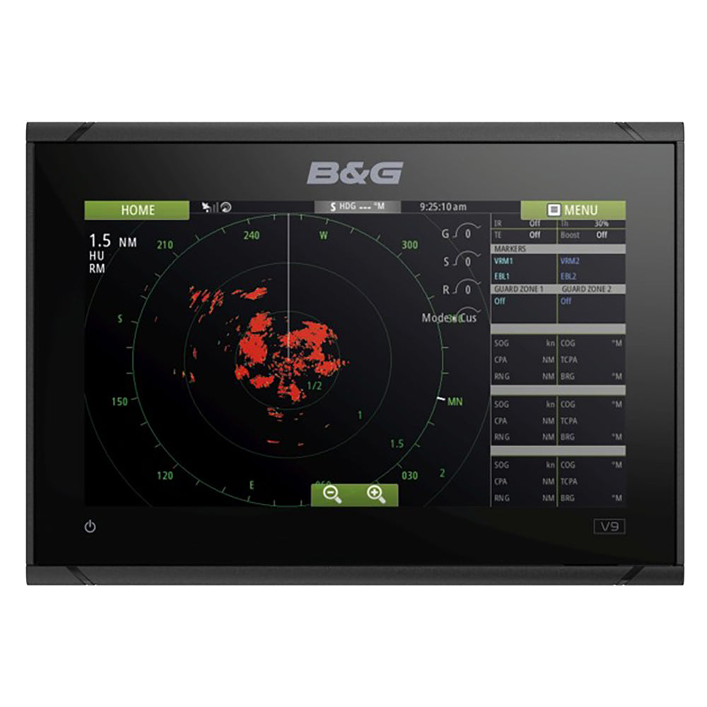 BG Vulcan 9 FS 9 Combo No Transducer Includes CMAP Discover Chart 00013214009