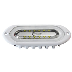 ShadowCaster SCMSL Series Flush Mount Spreader Light White Housing FullColor SCMSLFCCWH