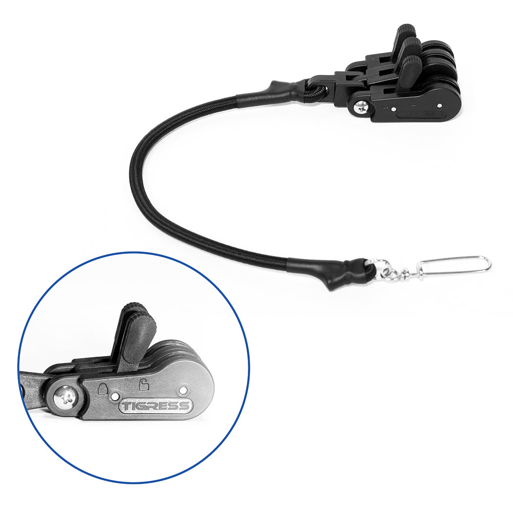 Tigress Triple Halyard Lock 12 88647