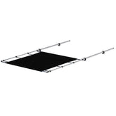 SureShade PTX Power Shade 57 Wide Stainless Steel Black 2021026400