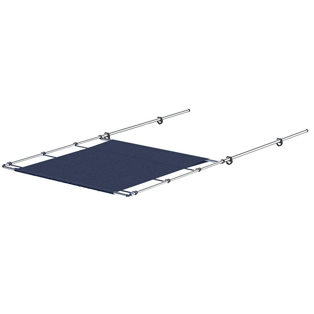 SureShade PTX Power Shade 51 Wide Stainless Steel Navy 2021026253