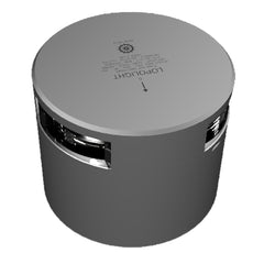 Lopolight Series 301011KL Masthead Light 5NM Horizontal Mount White Silver Housing 301011KL