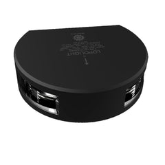 Lopolight Series 301011 Masthead Light 5NM Horizontal Mount White Black Housing 301011B