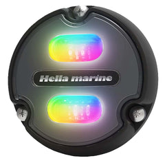 Hella Marine Apelo A1 RGB Underwater Light 1800 Lumens Black Housing Charcoal Lens 016146001