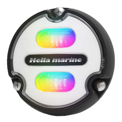 Hella Marine Apelo A1 RGB Underwater Light 1800 Lumens Black Housing White Lens 016146011
