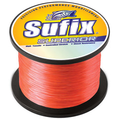 Sufix Superior Neon Fire Monofilament 6lb 2155 yds 636106