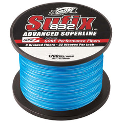 Sufix 832 Advanced Superline Braid 15lb Coastal Camo 1200 yds 660315CC