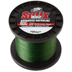 Sufix 832 Advanced Superline Braid 30lb LowVis Green 3500 yds 660430G