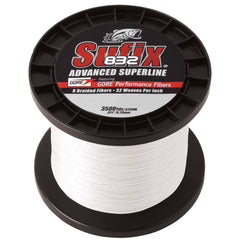 Sufix 832 Advanced Superline Braid 30lb Ghost 3500 yds 660430GH