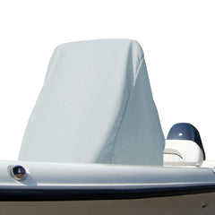 Carver PolyFlex II Medium Center Console Universal Cover 45D x 36W x 46H Grey 53013