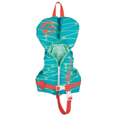 Full Throttle Infant Nylon Life Jacket Aqua 11240050500022