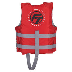 Full Throttle Child Nylon Life Jacket Red 11220010000122