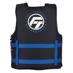 Full Throttle Youth Nylon Life Jacket BlueBlack 11220050000222