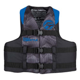 Full Throttle Adult Nylon Life Jacket LXL BlueBlack 11220050005022