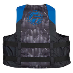 Full Throttle Adult Nylon Life Jacket 2XL4XL BlueBlack 11220050008022