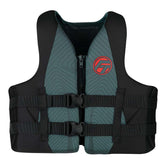 Full Throttle Adult RapidDry Life Jacket LXL GreyBlack 14210070105022