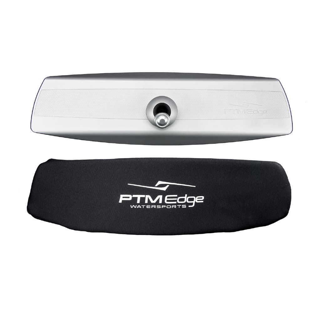 PTM Watersports VR140 Elite Mirror Cover Combo Silver P12848100MS