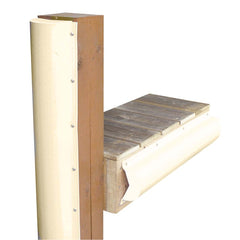 Dock Edge Piling Bumper One End Capped 6 Beige 1020SF