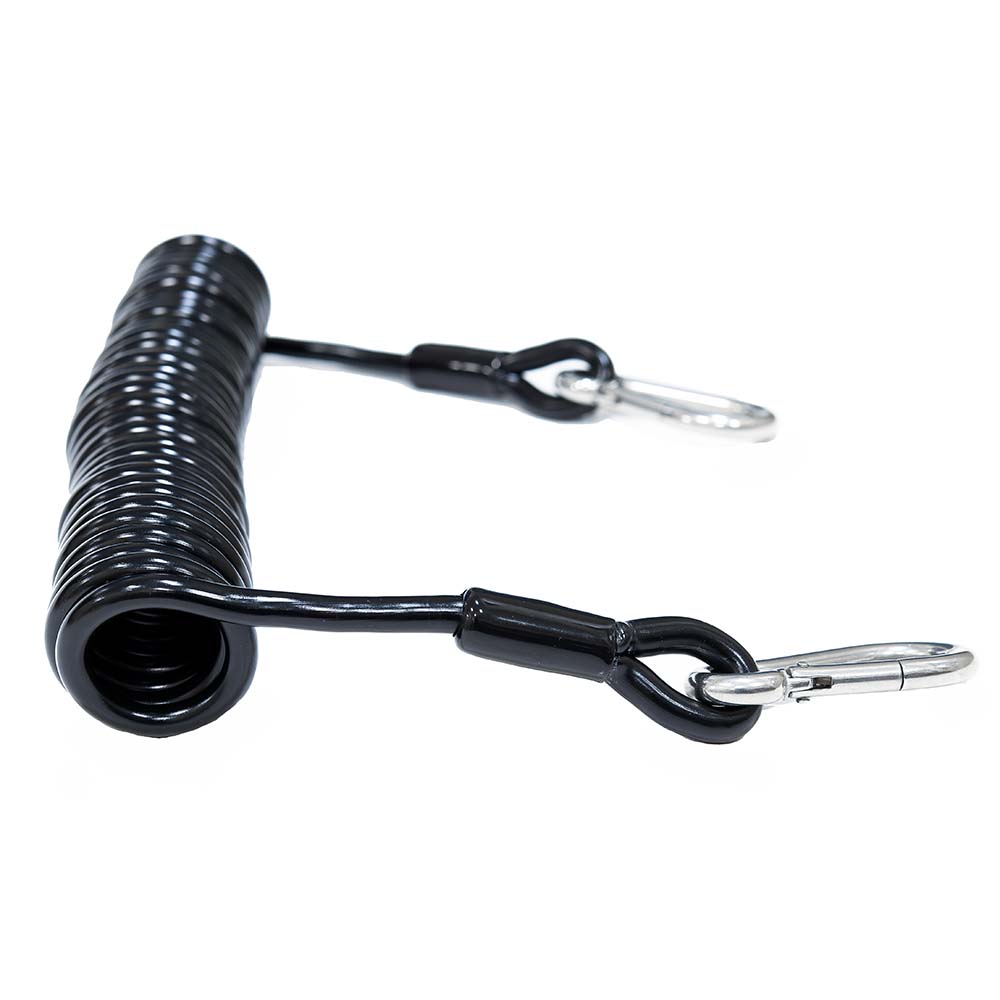 Tigress HeavyDuty Coiled Safety Tether 1200lbs 884401