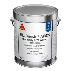 Sika SikaBiresin AP077 Polyester Fairing Compound AboveBelow Waterline Quart 609801