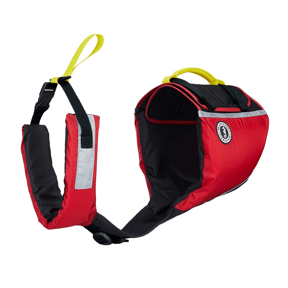 Mustang Underdog Foam Flotation PFD RedBlack XLarge MV5020123XL216