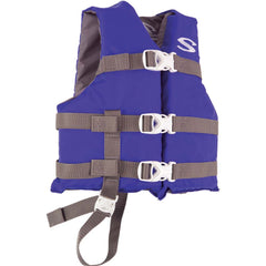 StearnsClassic Series Child Life Jacket 3050lbs BlueGrey 2159358
