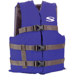Stearns Youth Classic Vest Life Jacket 5090lbs BlueGrey 2159360