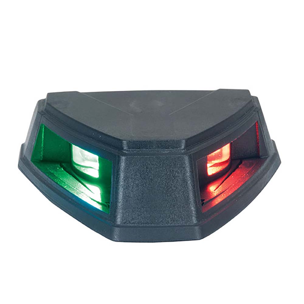 Perko 12V LED BiColor Navigation Light Black 0655001BLK