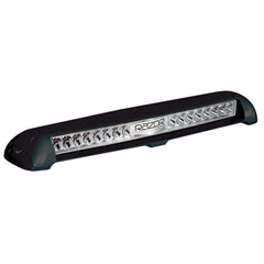 Lumitec Razor Light Bar Flood Black Housing Flush Mount 101588