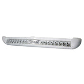 Lumitec Razor Light Bar Spot White Housing wInverted Logo Flush Mount 101603