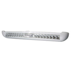 Lumitec Razor Light Bar Spot White Housing wInverted Logo Flush Mount 101603