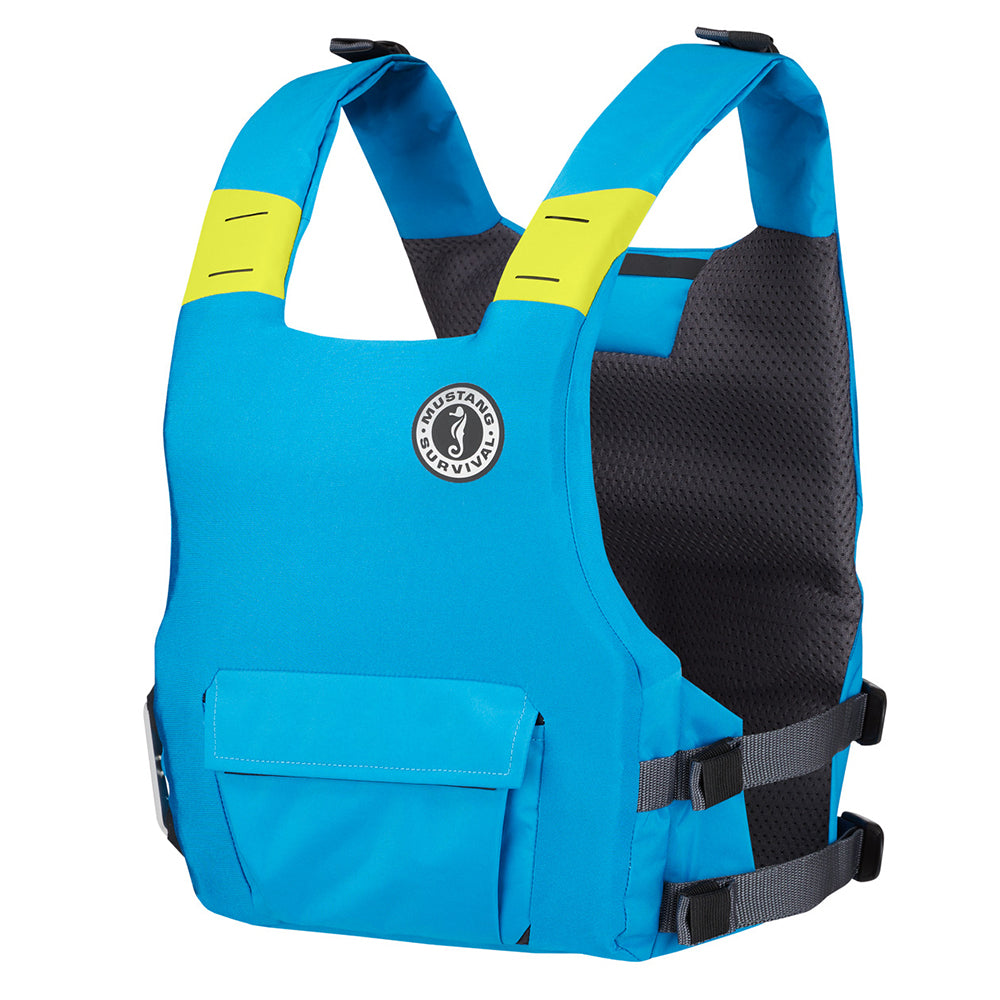 Mustang Khimera Dual Flotation PFD Azure Blue Manual MD7183268202